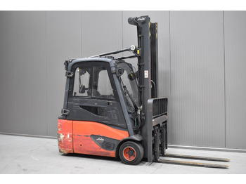 LINDE E 20 L-02 - Electric forklift: picture 1