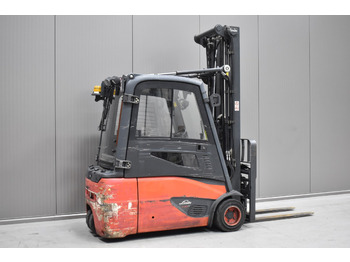 LINDE E 20 L-02 - Electric forklift: picture 3