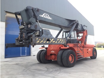 Reach stacker Linde C4230/TL: picture 1