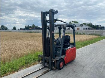 Electric forklift Linde E16C-01: picture 1