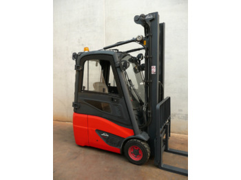 Electric forklift Linde E16C-02: picture 1