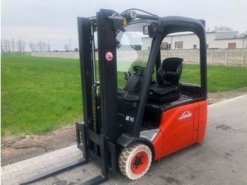 Electric forklift Linde E16-00: picture 1