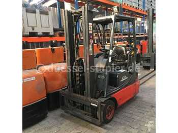 Electric forklift Linde E16 C-02: picture 1