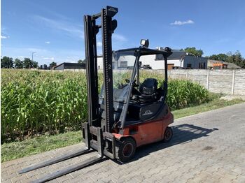 Electric forklift Linde E20P-02: picture 1