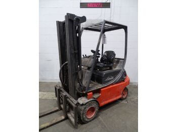 Electric forklift Linde E20P-02 6828271: picture 1