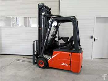 Electric forklift Linde E 16 C -01 386: picture 1