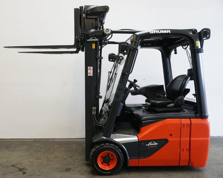 Electric forklift Linde E 16 C EVO 386-02: picture 4