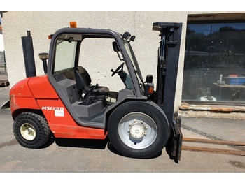Rough terrain forklift MANITOU msi 25d: picture 1
