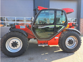 Manitou MLT735 120ps - Telescopic handler: picture 4