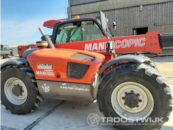 Telescopic handler Manitou MLT 731 Turbo: picture 1