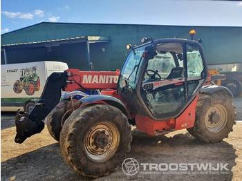 Telescopic handler Manitou MLT 735/120: picture 1