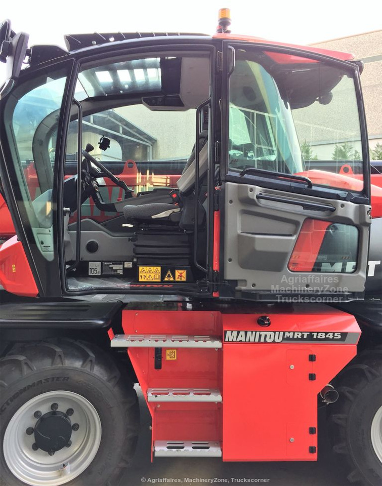 New Telescopic handler Manitou MRT 1845 360° 115D VISION: picture 9