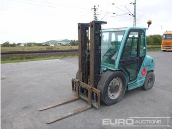 Rough terrain forklift Manitou MSI 25D: picture 1
