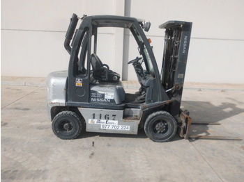 Forklift NISSAN YD02A25Q: picture 1