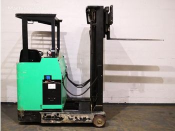Reach truck NYK FBRFW15, 3-STAGE FREELIFT 5300mm: picture 1