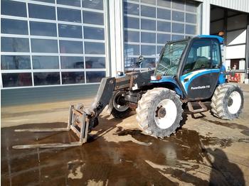 Telescopic handler New Holland LM415A: picture 1