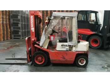 Forklift Nissan PF02A20U // 3. Ventil / HH 4.700 mm / FH 1.150 mm / Triplex / Containerfähig: picture 1