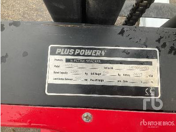 PLUS POWER ES15-ES 1500 kg (Unused) - Pallet truck: picture 5