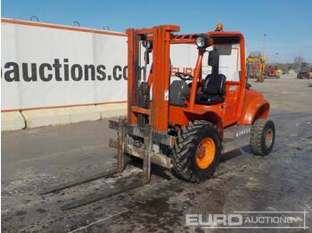 Rough terrain forklift Ausa C200 HX4: picture 1