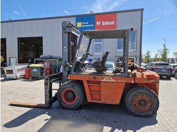  Linde H 100 - rough terrain forklift