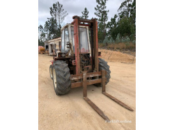 Manitou  - Rough terrain forklift