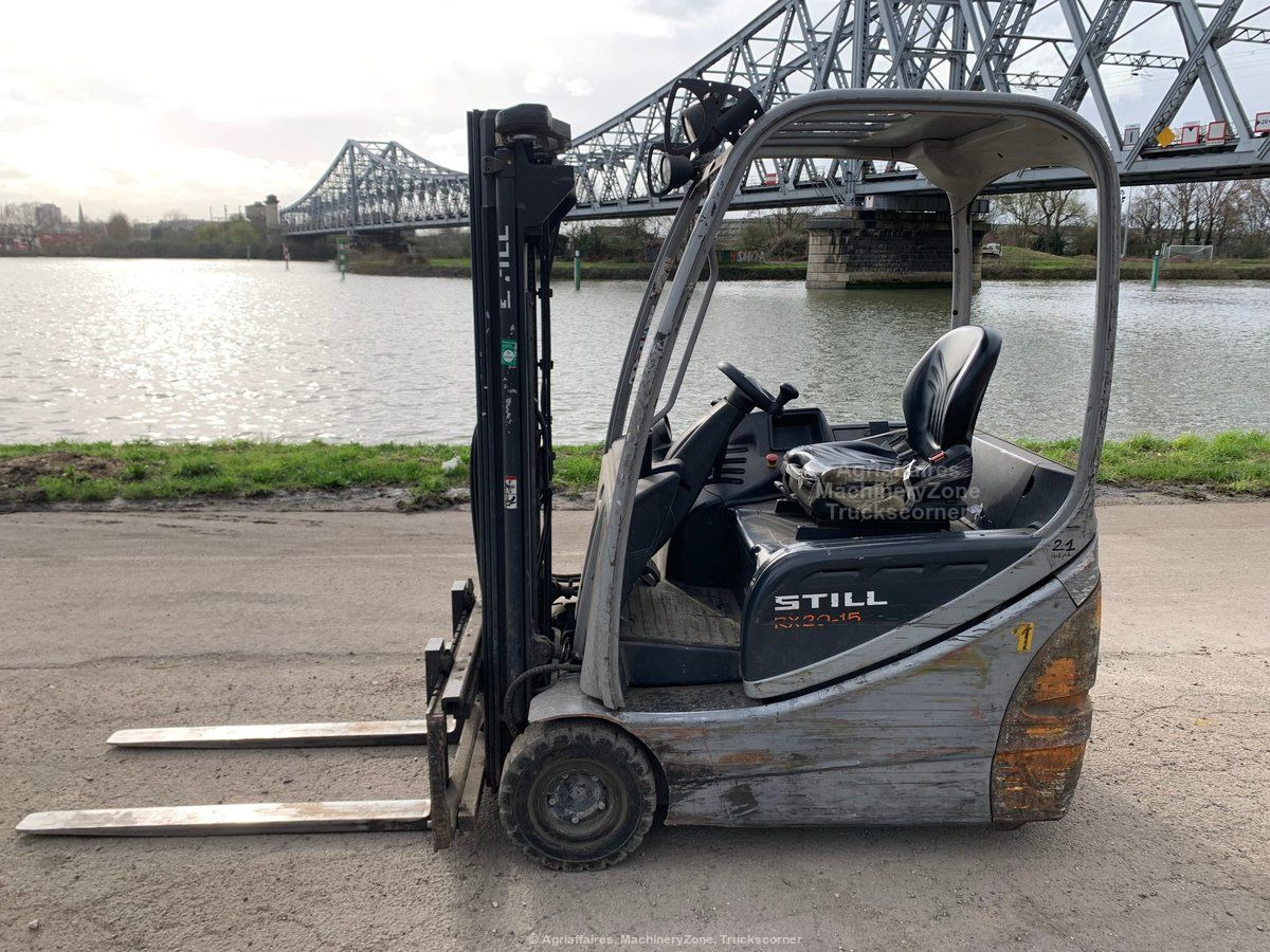 Electric forklift Still RX20-15: picture 2