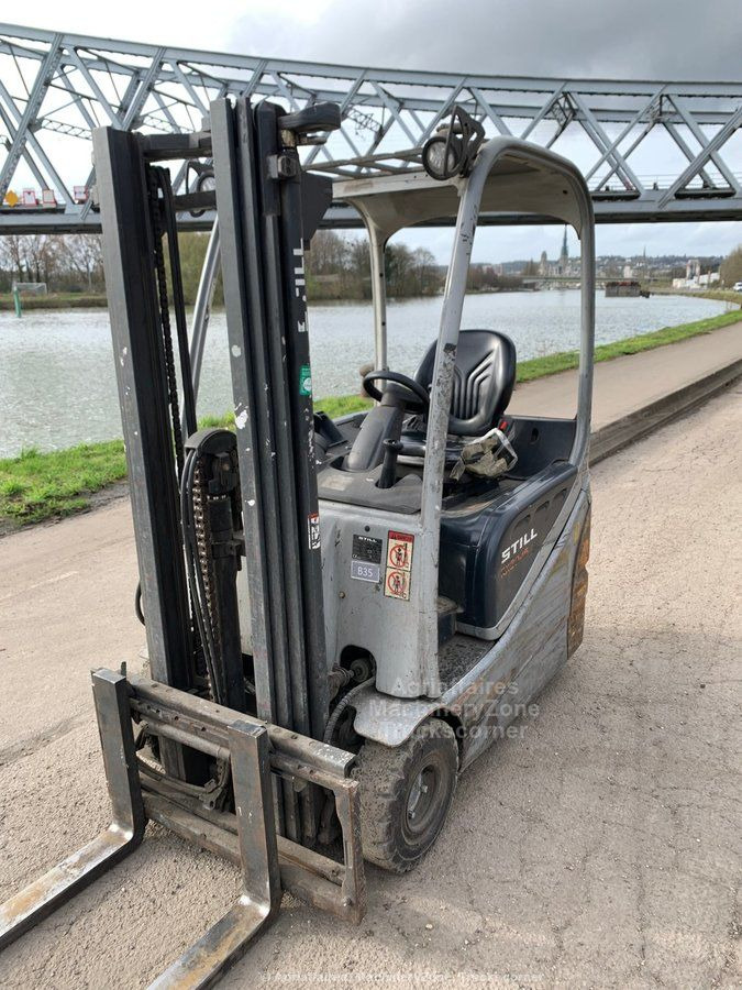 Electric forklift Still RX20-15: picture 3