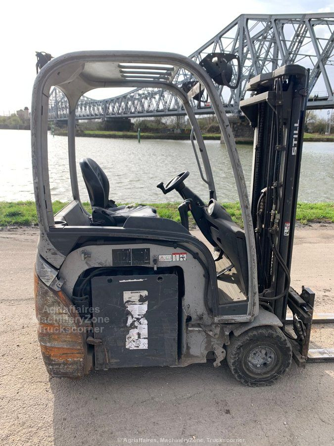 Electric forklift Still RX20-15: picture 10