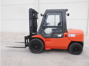 Diesel forklift TOYOTA 02-7FD40: picture 1