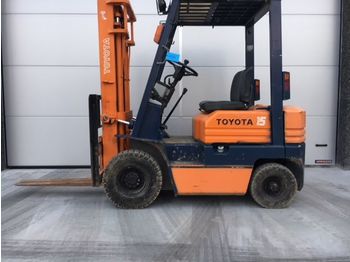 Forklift TOYOTA 5FGL15: picture 1