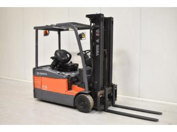 Electric forklift TOYOTA 7FBEF16: picture 1