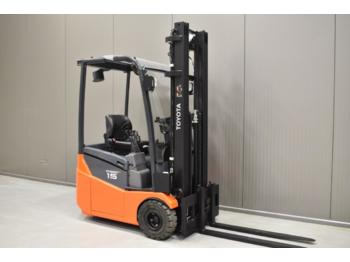 Electric forklift TOYOTA 7FBEST15: picture 1