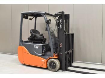Electric forklift TOYOTA 8FBET16: picture 1