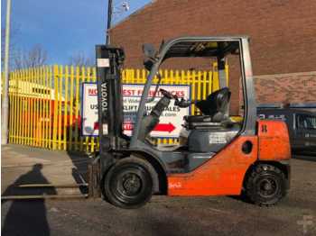 Forklift Toyota 06-8FD25F: picture 1