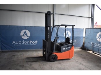 Electric forklift Toyota 7FBET15: picture 1