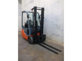 Electric forklift Toyota 8FBE15T: picture 1