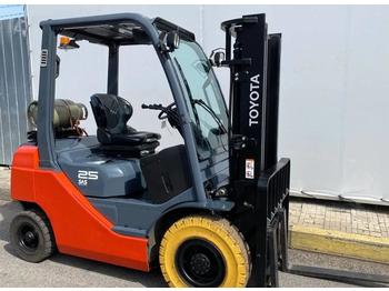 Forklift Toyota 9162 - 02-8FGF25: picture 1