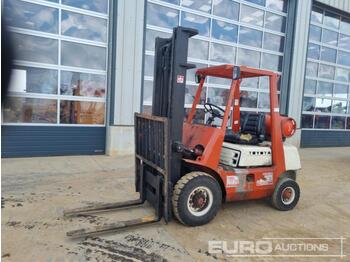 Forklift Toyota FG25: picture 1