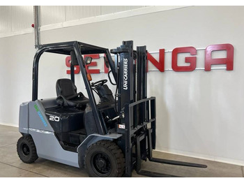 Diesel forklift UNICARRIERS