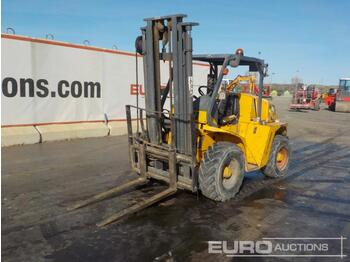 Rough terrain forklift Uromac DTH2500: picture 1