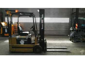 Electric forklift Yale ERP030 TCE // 2.371 Std. / HH 4.990 mm / FH 1.670 mm / Seitenschieber / Triplex / Containerfähig: picture 1