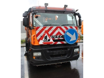 Road sweeper IVECO Stralis
