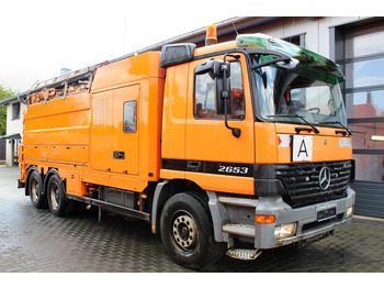 Vacuum truck MERCEDES-BENZ Actros 2653