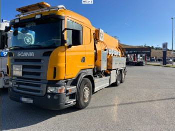 Utility/ Special vehicle SCANIA R