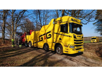 Tow truck SCANIA R 650