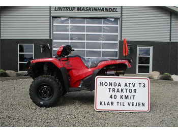 Honda TRX500FA6K T3 STORT LAGER AF HONDA ATV. Vi hjælpe  - ATV/ Quad