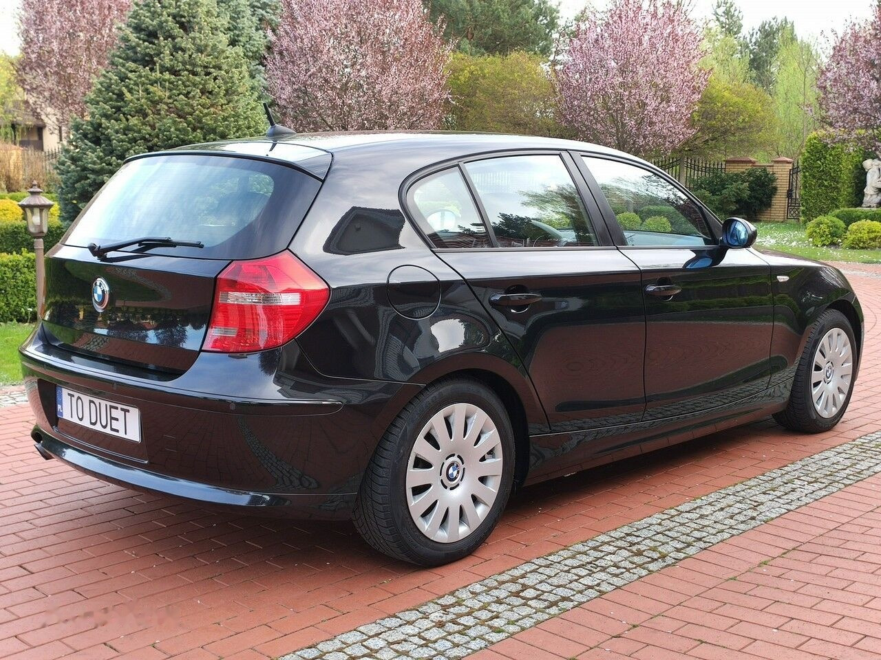 Car BMW 116: picture 8