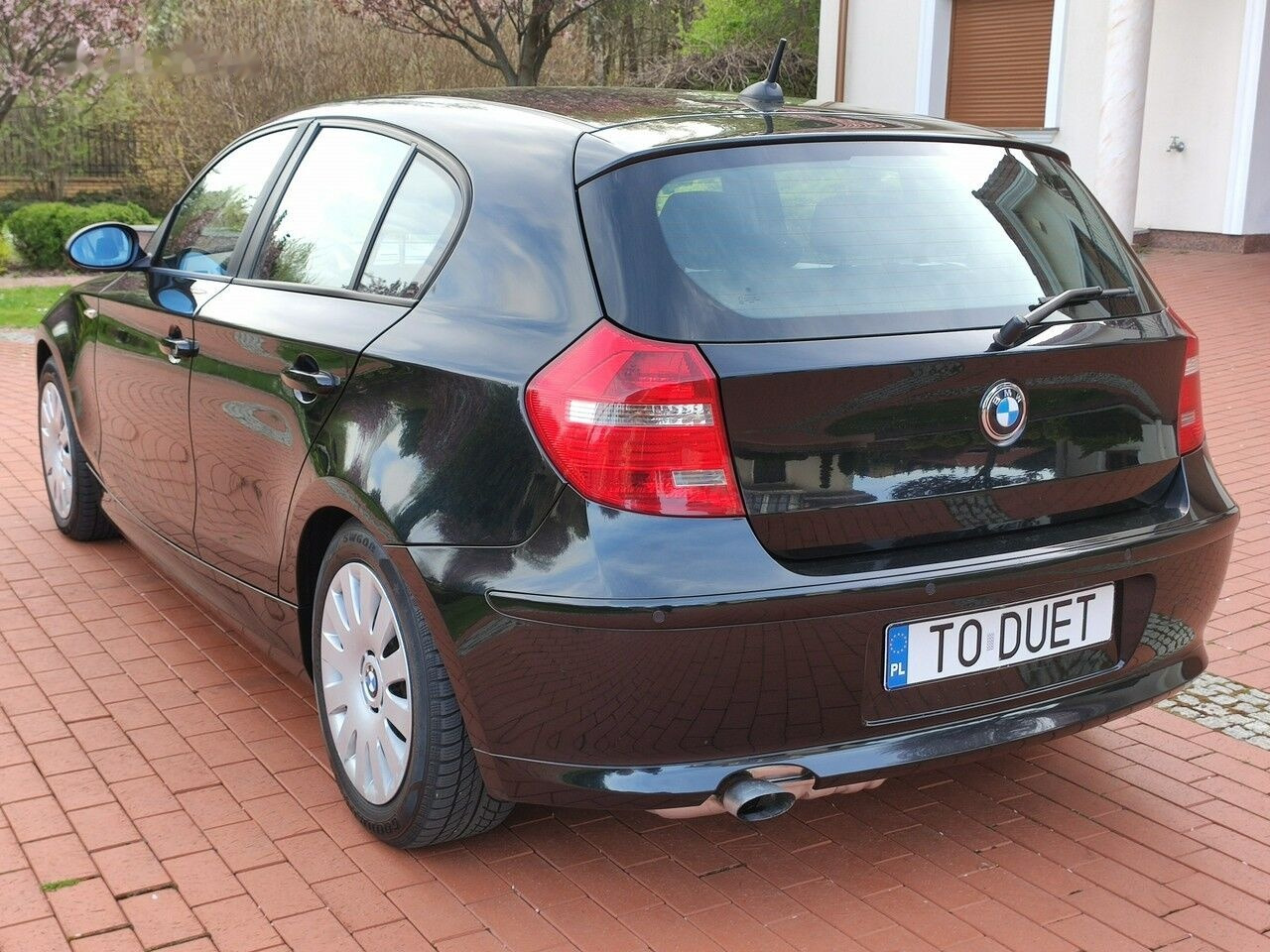 Car BMW 116: picture 9