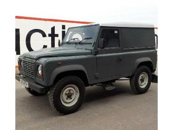 Car 2012 Landrover Defender 90