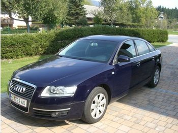 Audi A6 2.7 TDI tiptronic DPF quattro - Car